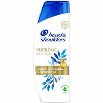 Head & Shoulders Anti-Dandruff Supreme Moisture Shampoo (400ml)