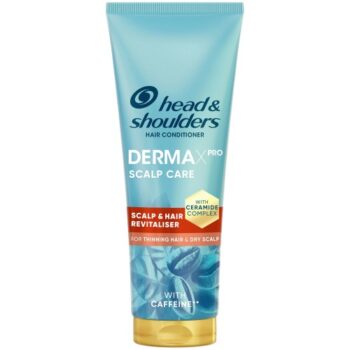 Head & Shoulders DermaXPro Revitaliser Lightweight Conditioner with Caffeine (220ml)