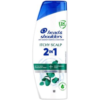 Head & Shoulders Itchy Scalp 2in1 Anti Dandruff Shampoo (330ml)