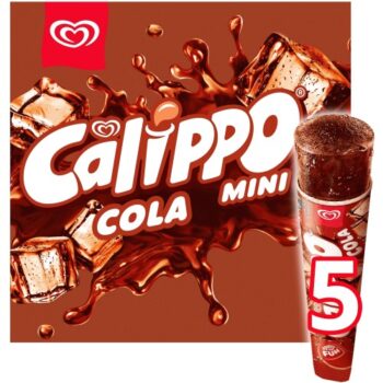 Heartbrand Mini Calippo Cola Ice Lolly (5 x 80ml)