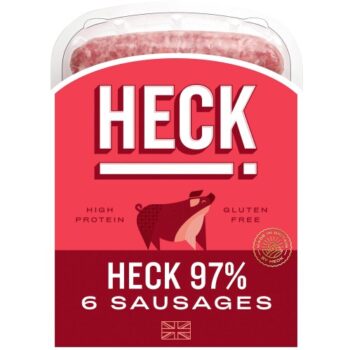 Heck 97% British Pork Sausages (6 x 400g)