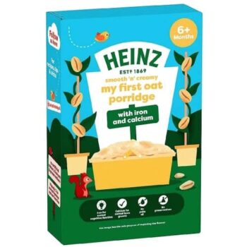 Heinz Baby Food My First Oat Porridge 6+ Months (125g)