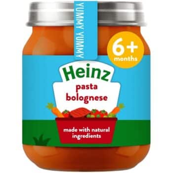 Heinz By Nature Pasta Bolognese 6+ Months (120g)