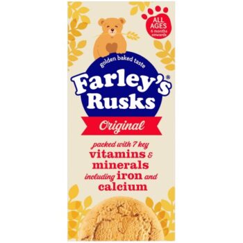 Heinz Farley's Original Rusks All Ages 6 Months Onwards 9's (9 x 150g)