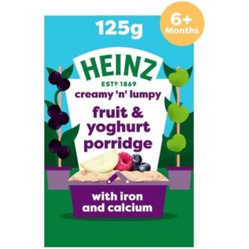 Heinz My First Oat Porridge Baby Food 6m+125g (125g)