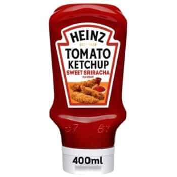 Heinz Sweet Sriracha Flavour Tomato Ketchup (400ml)