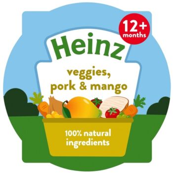 Heinz Veggies Pork & Mango (200g)