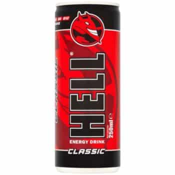 Hell Energy Drink Classic (250ml)