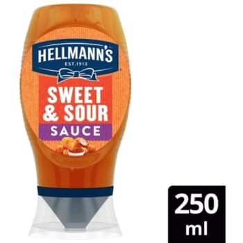 Hellmann's Sauce Sweet & Sour (250ml)