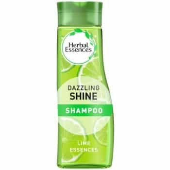 Herbal Essences Dazzling Shine Shampoo with Lime Essences for All Hair Types Clarifying (400ml)
