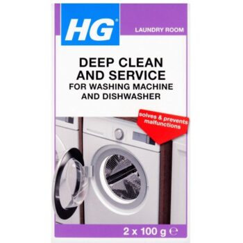 HG Deep Clean and Service for Washing Machine and Dishwasher (200g)