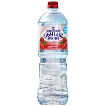 Highland Spring Strawberry Flavoured Still Water (1.25 Litre)