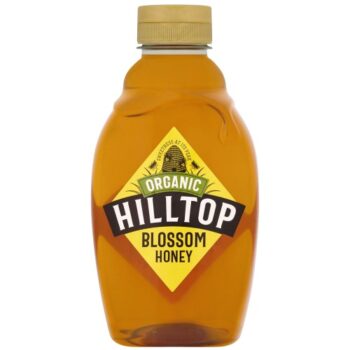 Hilltop Honey Organic Blossom Squeezy (340g)
