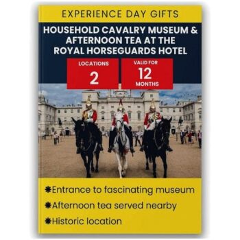 Household Cavalry Museum & Afternoon Tea at The Royal Horseguards Hotel Gift Experience