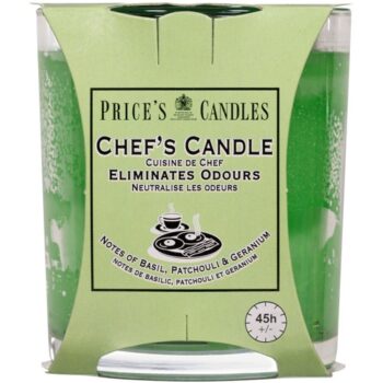 Household Odour Eliminating Candle Jar Chef's Candle