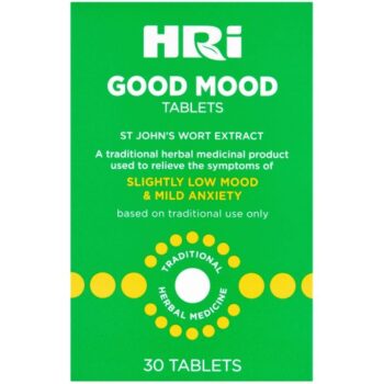 HRI Good Mood Tablets St John's Wort Extract (30 x 334mg)