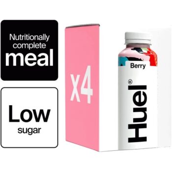 Huel Berry (4 x 500ml)