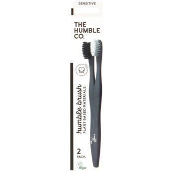 Humble Co. Plant Based Sensitive Toothbrush Mixed Colours (2)