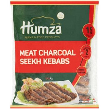 Humza Premium Food Products Premium Food Products Meat Charcoal Seekh Kebabs (750g)