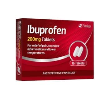 Ibuprofen Tablets 16 Tablets (200mg)