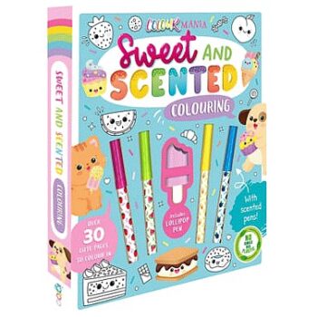 Igloo Books Sweet and Scented Colourmania