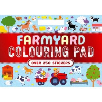 IglooBooks Farmyard Colouring Pad