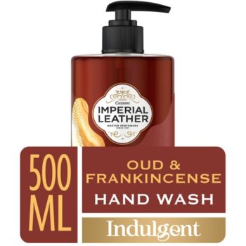 Imperial Leather Antibacterial Indulgent Hand Wash Oud & Frankincense (500ml)