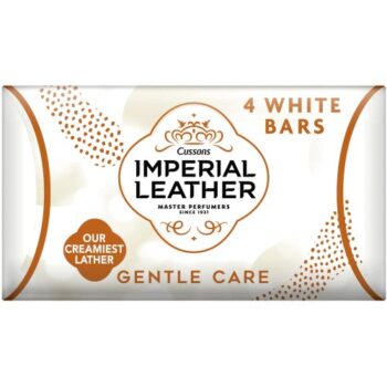Imperial Leather Gentle Care Bar Soap (4 x 90g)
