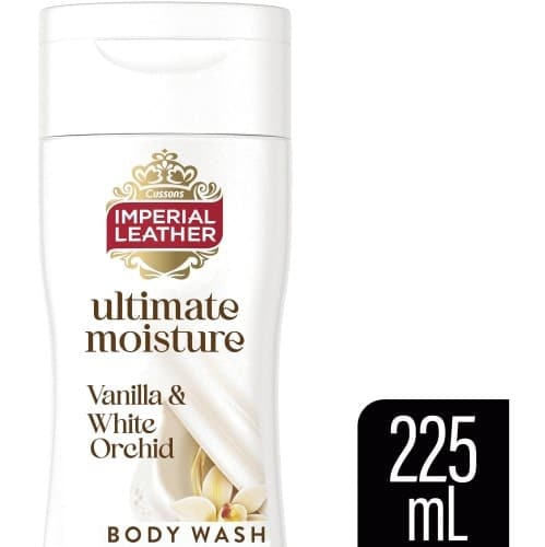 Imperial Leather Ultimate Moisture Vanilla & White Orchid Body Wash (225ml)