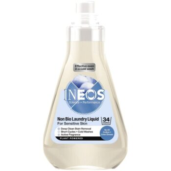 Ineos Non Bio Laundry Liquid Cotton & Linen Breeze 33 Washes (1 Litre)