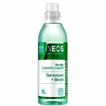 INEOS Non Bio Laundry Liquid Detergent Geranium Birch 33 Washes (1000ml)
