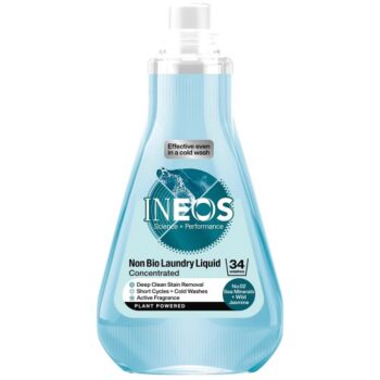 Ineos Non Bio Laundry Liquid Sea Minerals + Wild Jasmine 33 Washes (1 Litre)