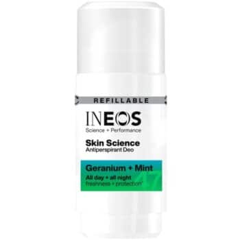 INEOS Skin Science Geranium + Mint Antiperspirant Deodorant Roll On (50ml)