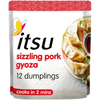Itsu Sizzling Pork Gyoza Dinner Dumplings (12 x 240g)