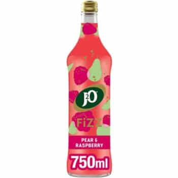 J2O Pear & Raspberry Fizz (750ml)