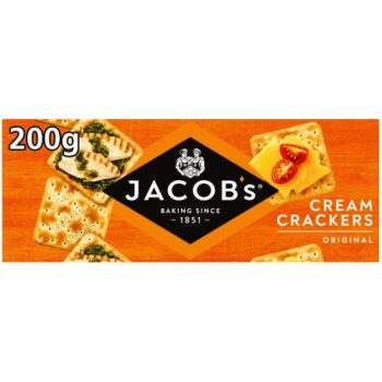 Jacob's Cream Crackers Original 200g (200g)