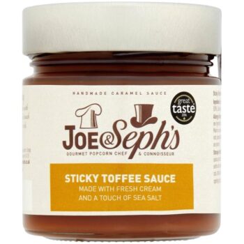 Joe & Seph's Sticky Toffee Sauce (230g)