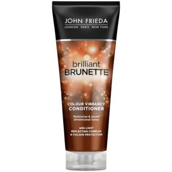 John Frieda Brilliant Brunette Colour Protecting Moisturising Conditioner (250ml)