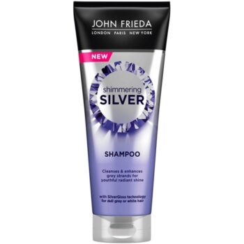 John Frieda Shimmering Silver Shampoo (250ml)