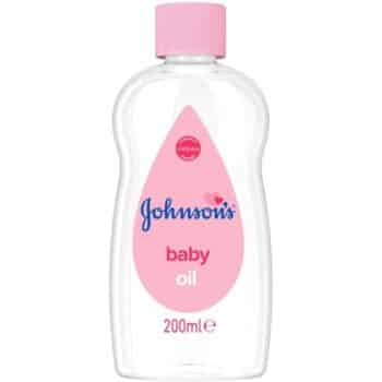 JOHNSON'S Baby Oil (200ml)
