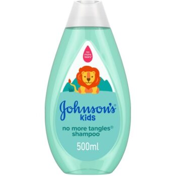Johnson's No More Tangles Kids Shampoo (500ml)