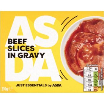 JUST ESSENTIALS by ASDA Beef in Gravy