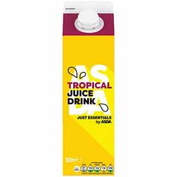 JUST ESSENTIALS by ASDA Tropical Juice Drink (1 Litre)
