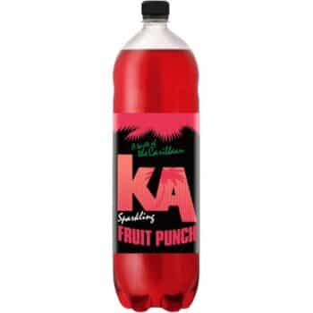 KA Sparkling Fruit Punch Soft Drink (2 Litre)