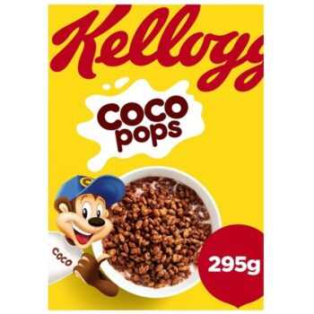Kellogg's Coco Pops Chocolate Breakfast Cereal (295g)