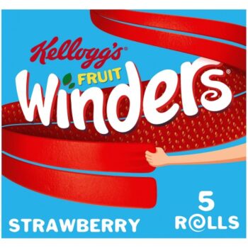 Kellogg's Fruit Winders Strawberry (5 x 17g)