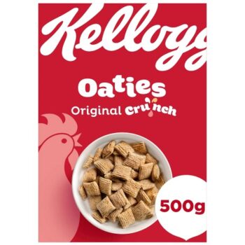 Kellogg's Oaties Original Crunch (500g)
