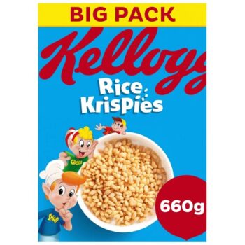 Kellogg's Rice Krispies Breakfast Cereal (660g)
