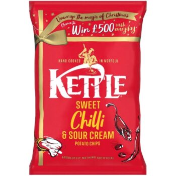Kettle Sweet Chilli & Sour Cream Chips (130g)