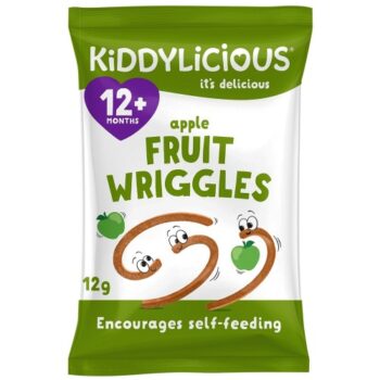 Kiddylicious Apple Fruit Wriggles (12g)